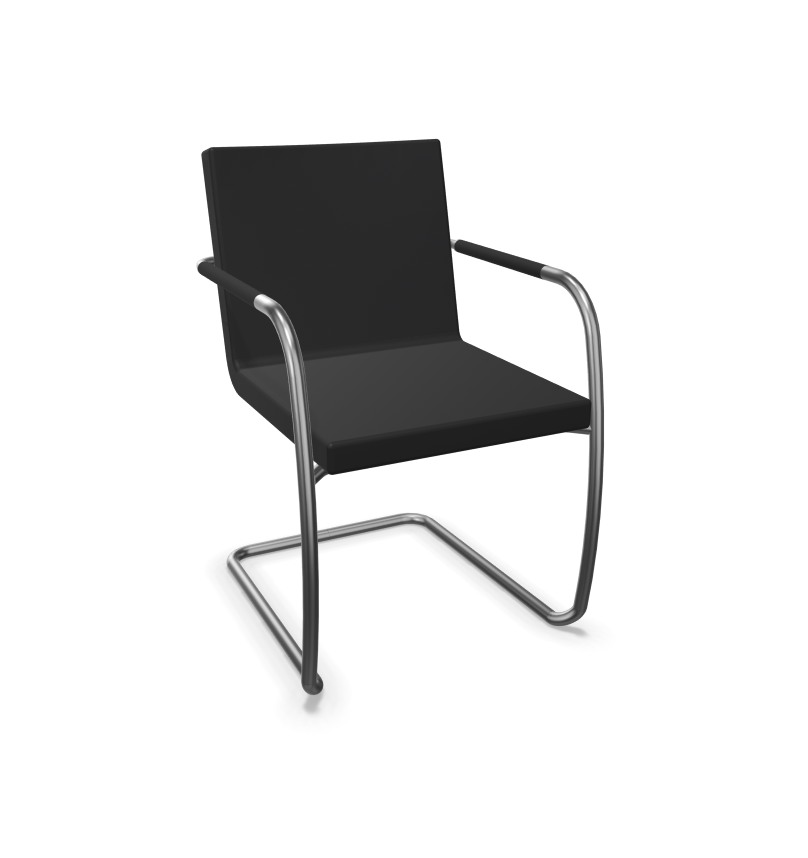 Thonet S 60 VST Freischwinger Stuhl stapelbar frei konfigurierbar