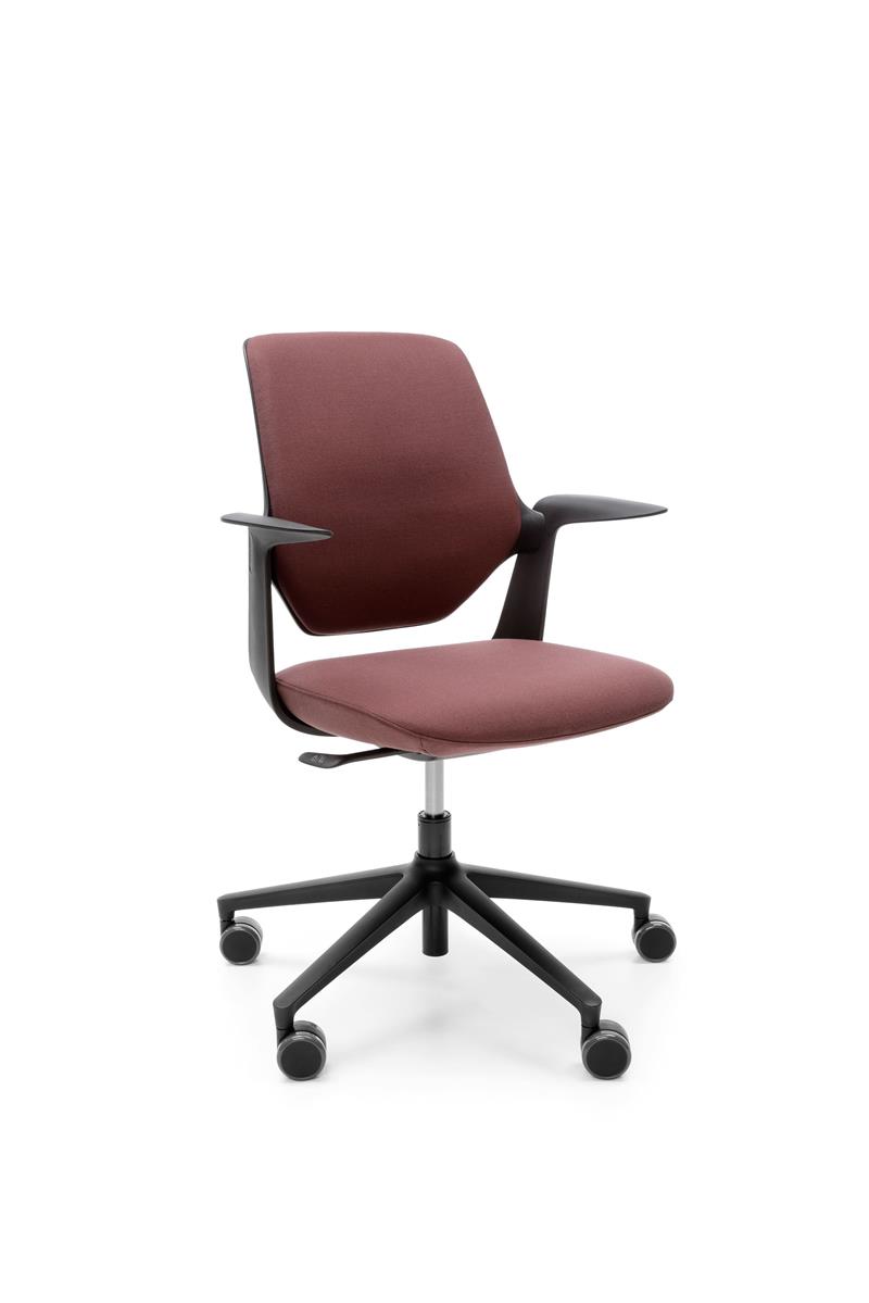 Profim Trillo Pro Bürostuhl Drehstuhl, gepolsterte Rückenlehne, 5-armiges Fußkreuz