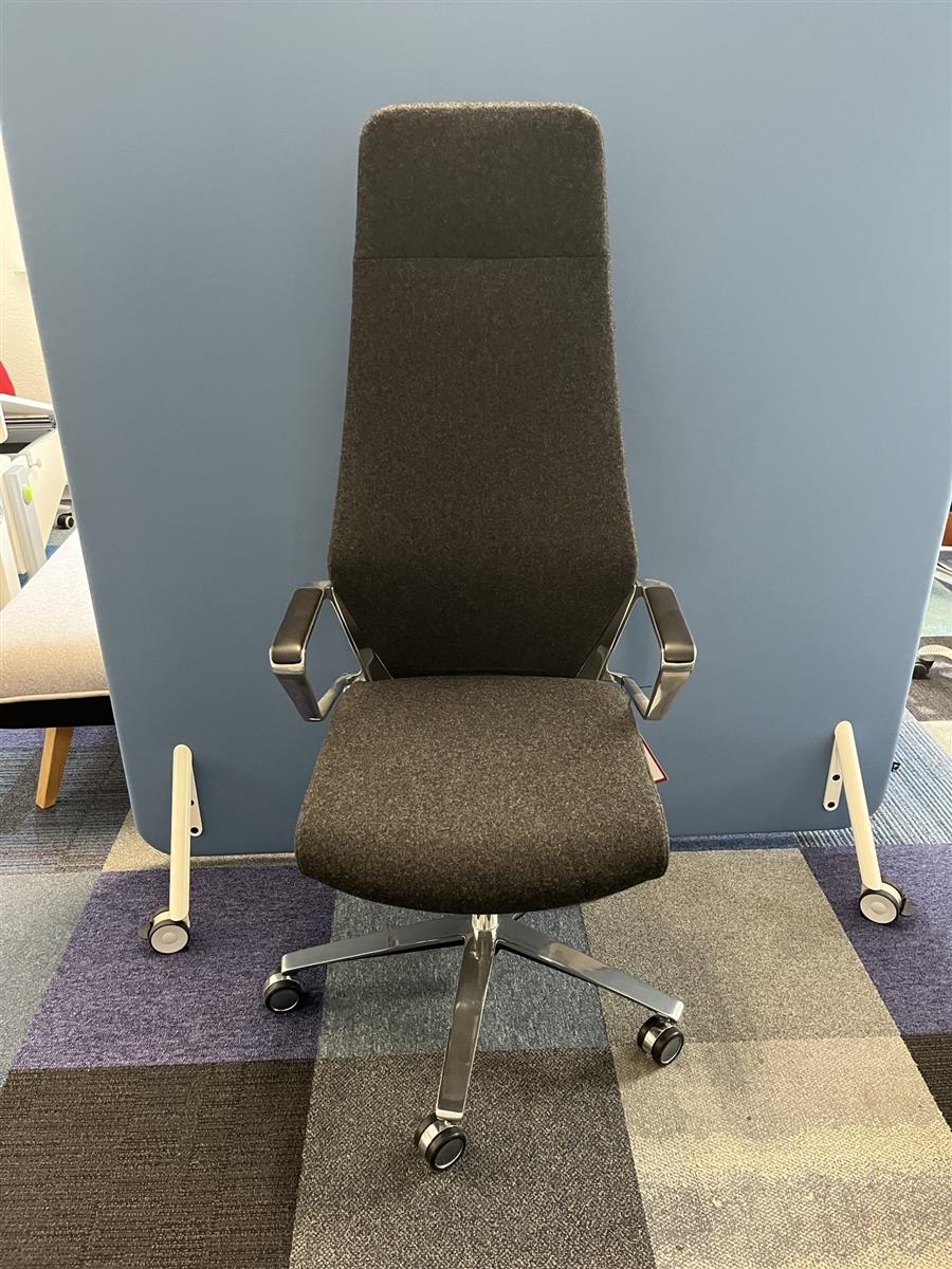 Züco Signo Bürodrehstuhll Anthrazit Ausstellungsstück 