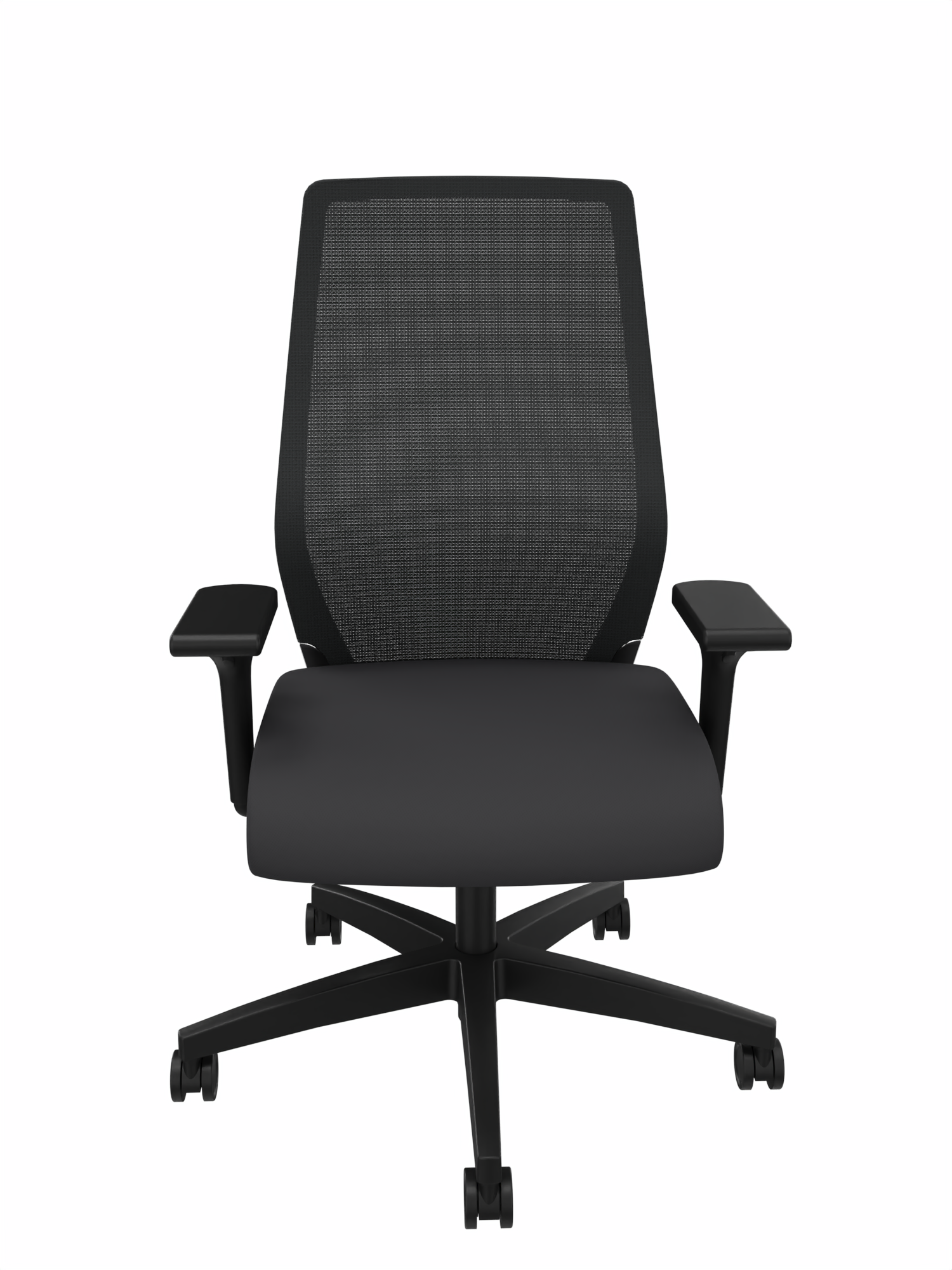 Züco Selvio 0144 Drehstuhl, hohe Netzrückenlehne mit 3F Armlehnen