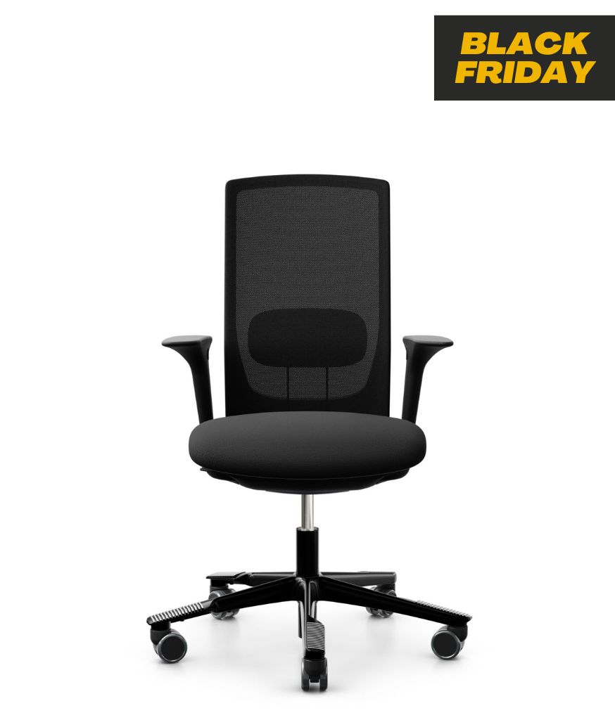 HAG Futu Mesh Knit 1100-S Sonderaktion Farbe Night Schwarz Baujahr 2021