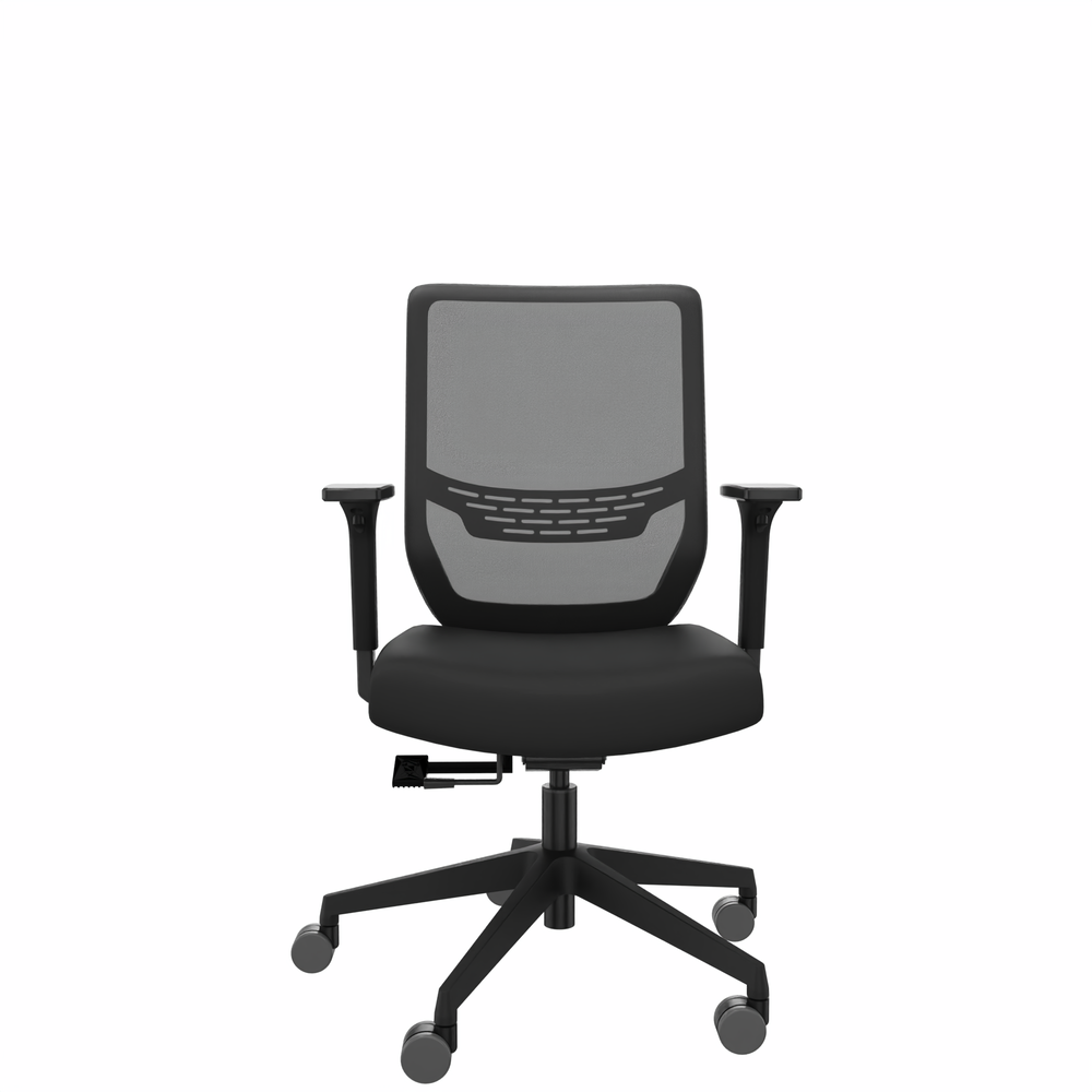 Verfügbar ab Herbst 2023: Trendoffice to-sync mesh (auto) AY Bürodrehstuhl
