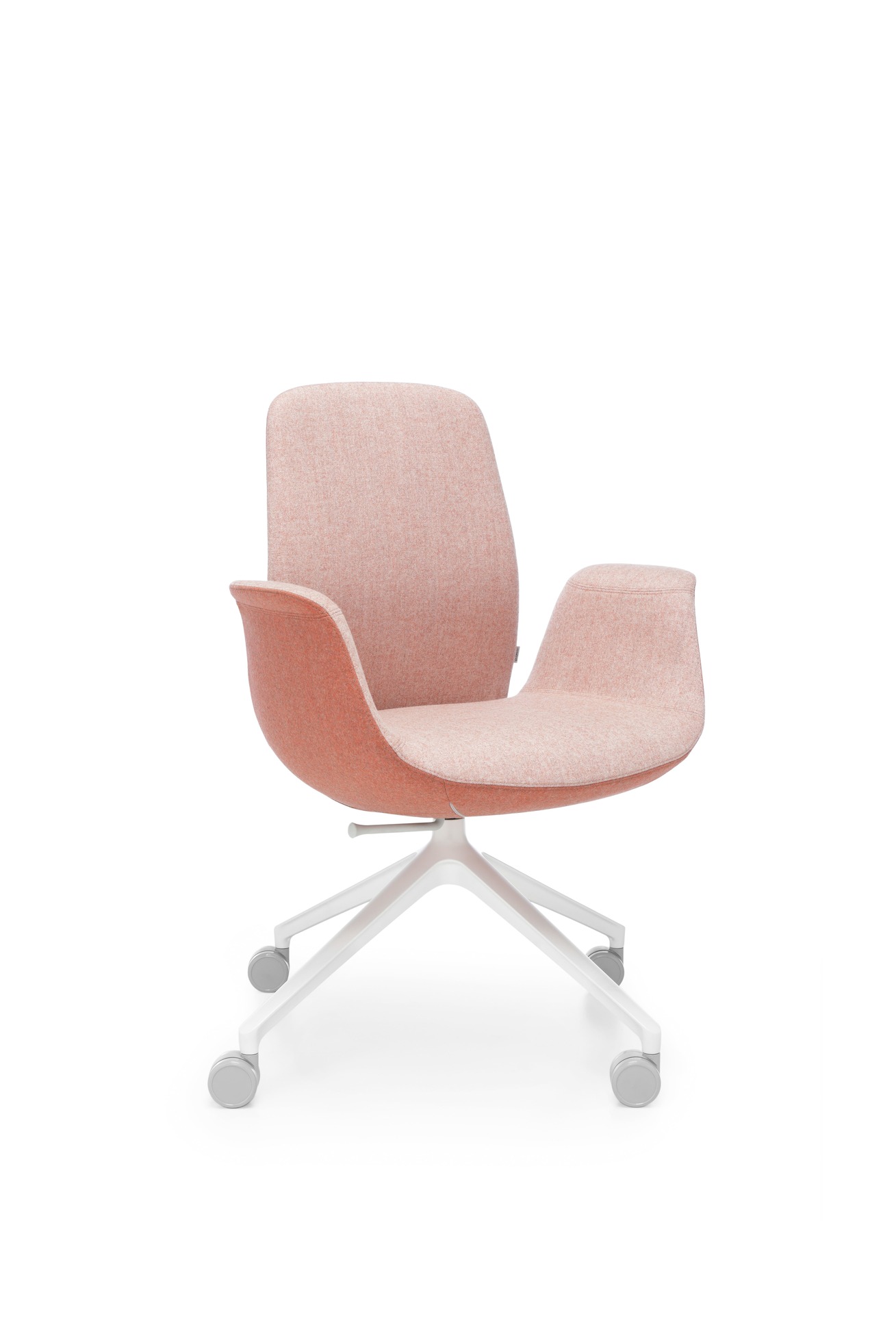 Profim Ellie Pro Bürosessel Drehsessel, niedrige Rückenlehne, 4-armiges Alu-Fußkreuz