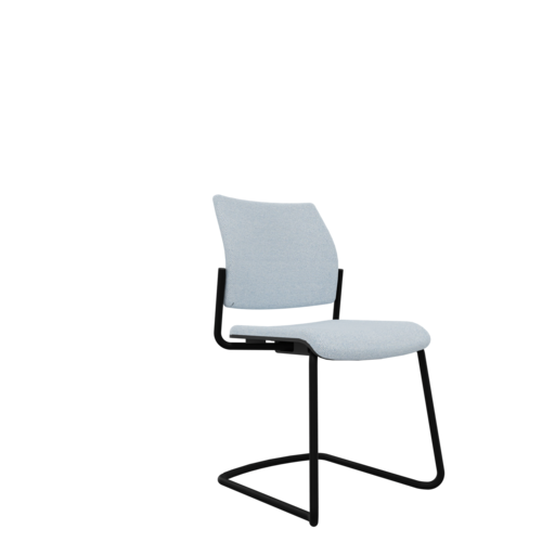 Viasit F2 Besucherstuhl Polster Freischwinger