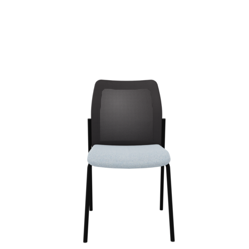 Viasit F2 Besucherstuhl Netz Vierfuß