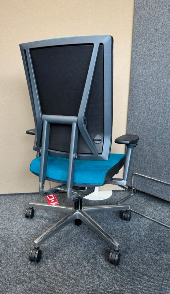 Viasit Scope 300.1100 NPR Blau Bürodrehstuhl Ausstellungsstück