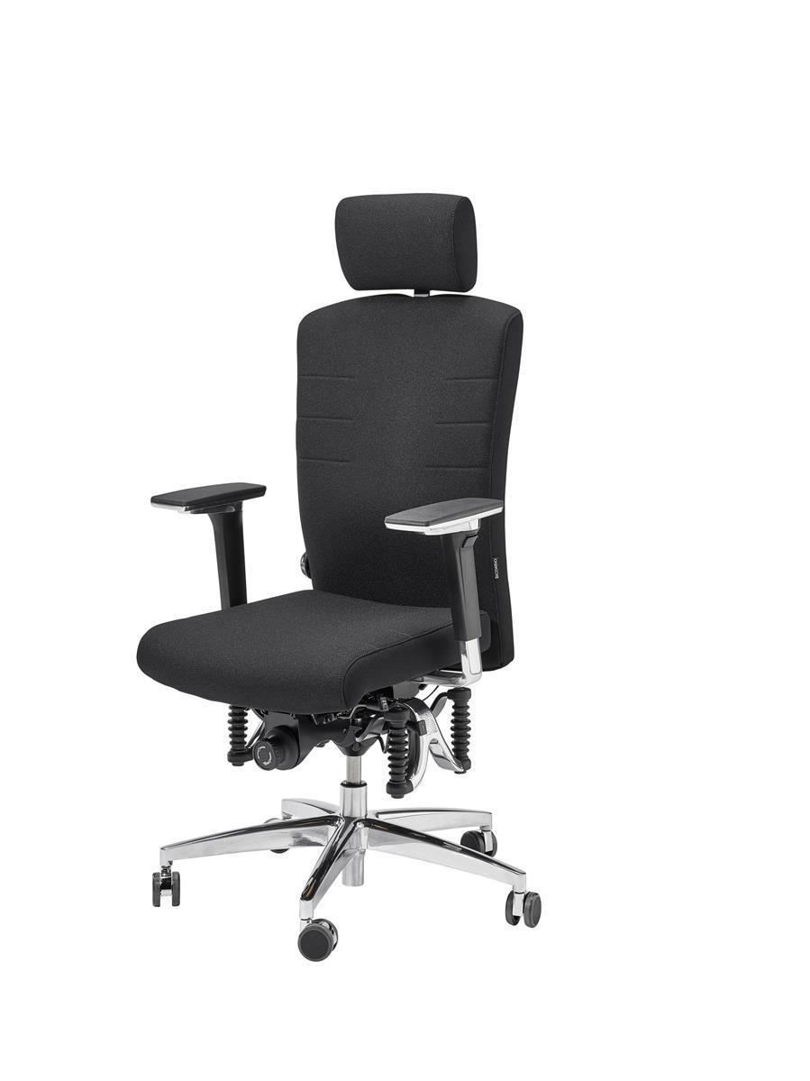 Haider Bioswing Bürodrehstuhl 560 IQ Stoff/Leder Bestseller