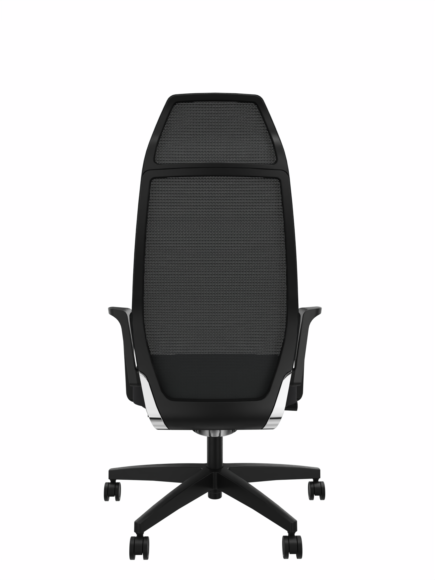 Züco Selvio 0146 Drehstuhl, hohe Netzrückenlehne mit Kopfstütze