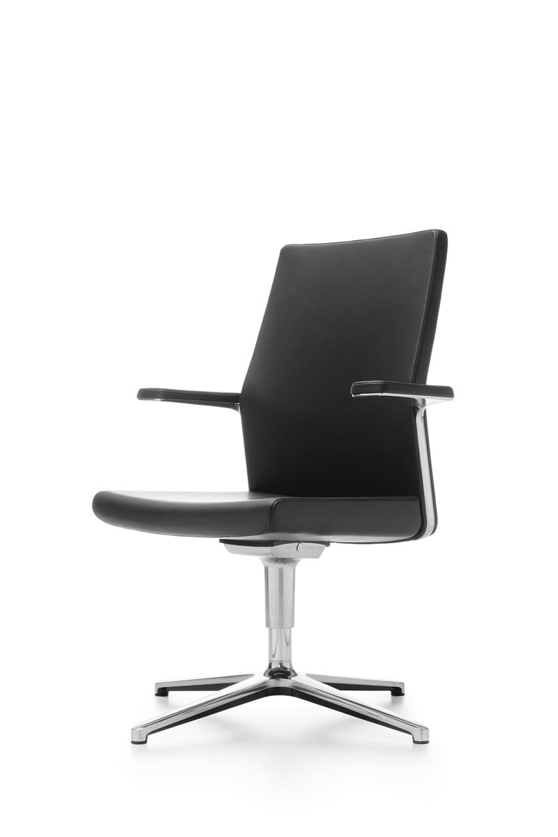 Profim MyTurn Konferenzstuhl Drehstuhl niedrig, Wippmechanik