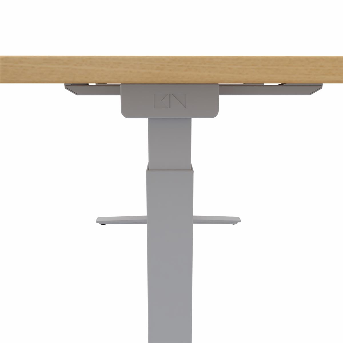 König + Neurath TALO.YOU Eckform höhenverstellbarer Beratertisch