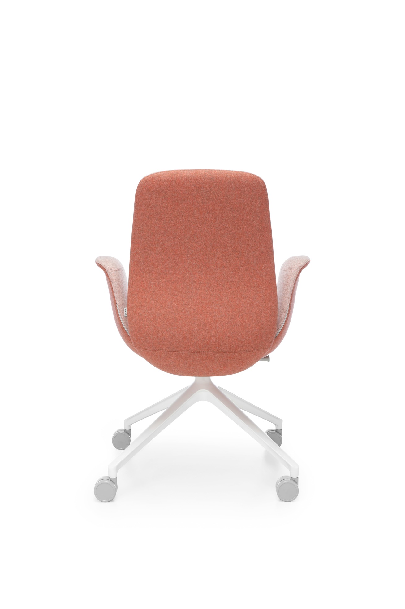 Profim Ellie Pro Bürosessel Drehsessel, niedrige Rückenlehne, 4-armiges Alu-Fußkreuz