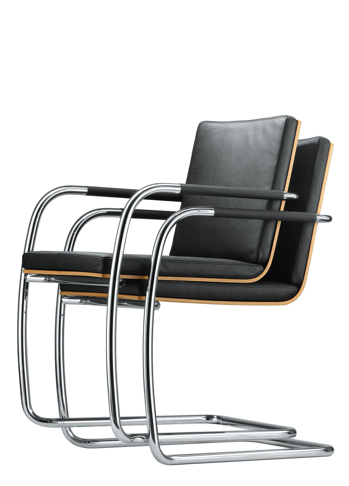 Thonet S 60 ST Freischwinger Stuhl stapelbar frei konfigurierbar