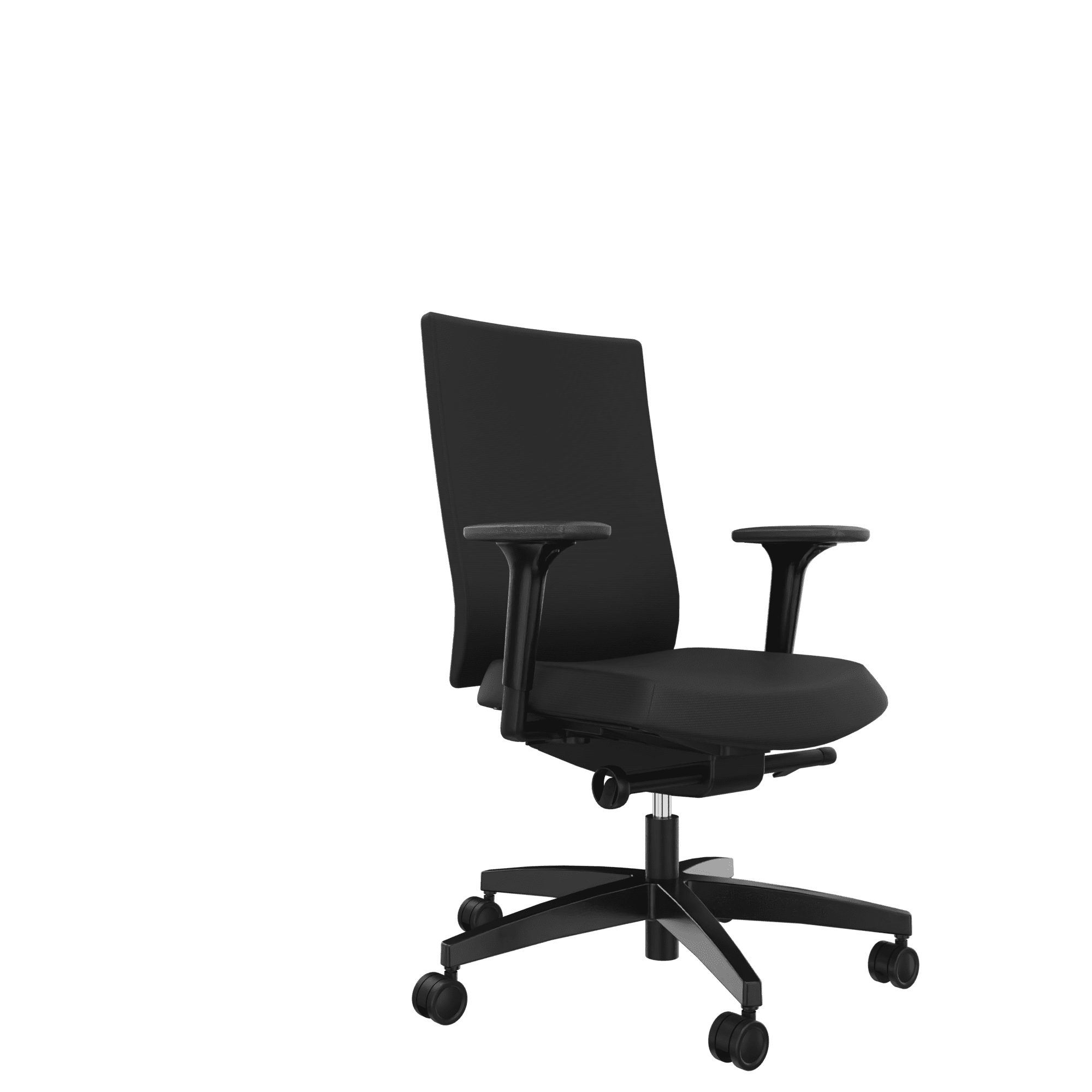 Dauphin @Just evo operator XL Drehstuhl 4885  mit hoher Rückenlehne