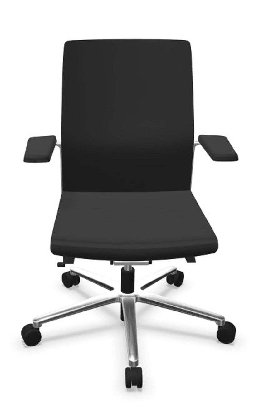 Profim MyTurn Drehstuhl Bürostuhl Drehsessel niedrig, Wippmechanik