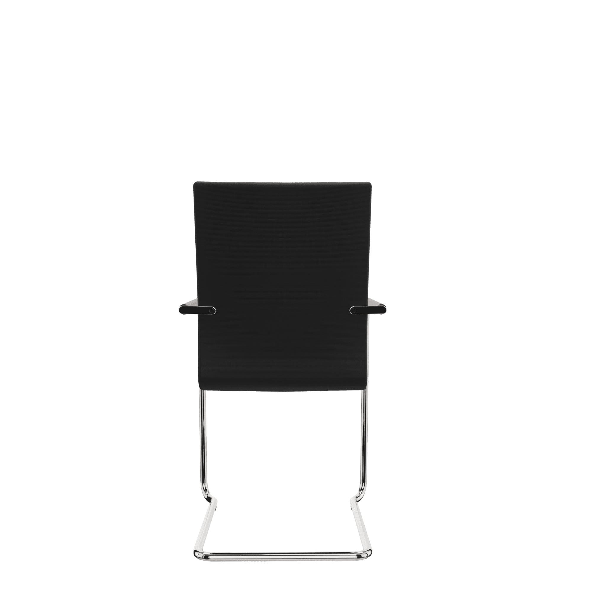 Dauphin Plenar2 conference Freischwinger Konferenzstuhl mit extrahoher Rückenlehne