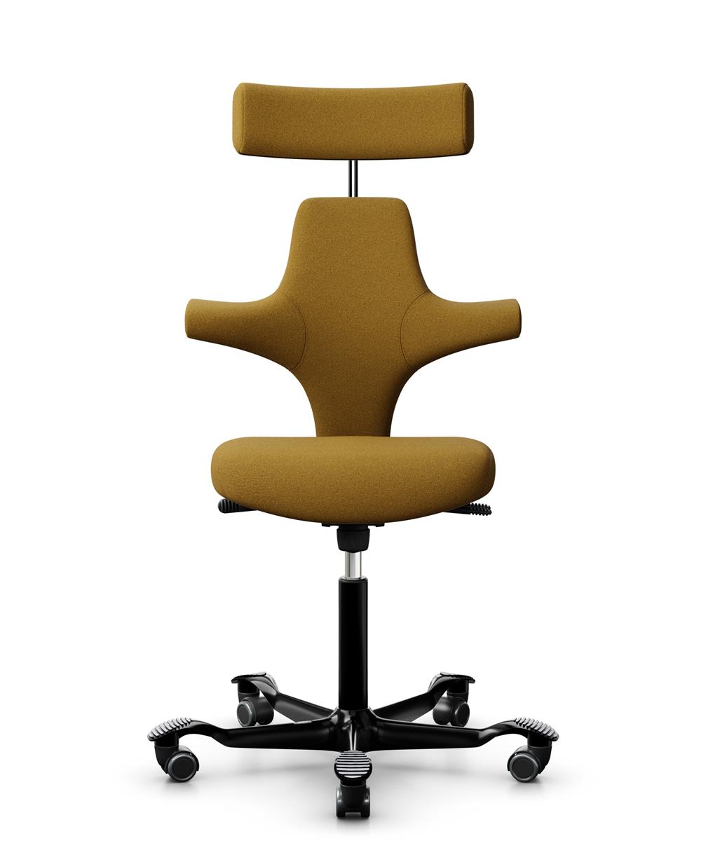 HAG Capisco 8127 Flachsitz mit Kopfstütze frei konfigurierbar