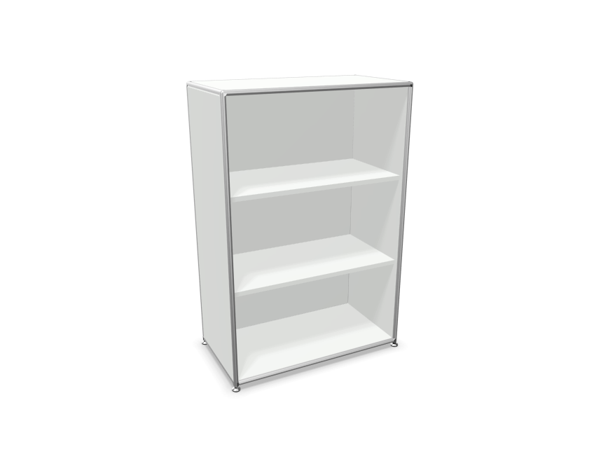 Bosse Solutions Regal Chrom Weiss- Schnelllieferprogramm