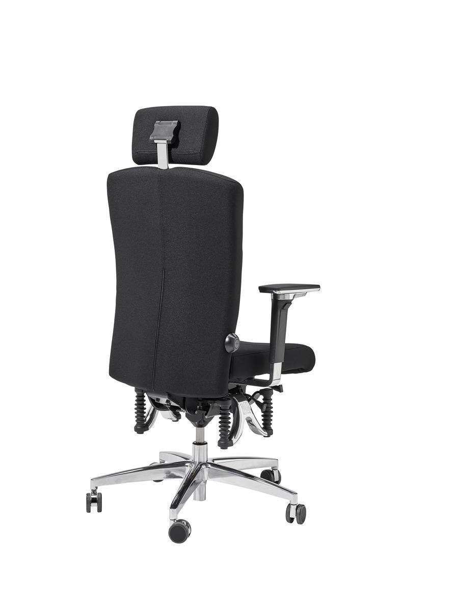 Haider Bioswing Bürodrehstuhl 560 IQ Stoff/Leder Bestseller