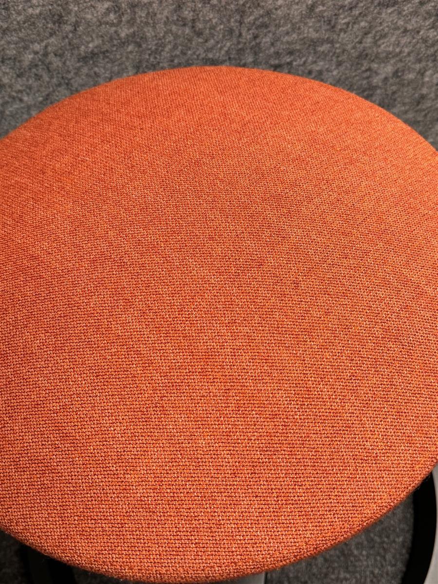 Swopper Rot Meliert Sitzhocker Ausstellungsstück