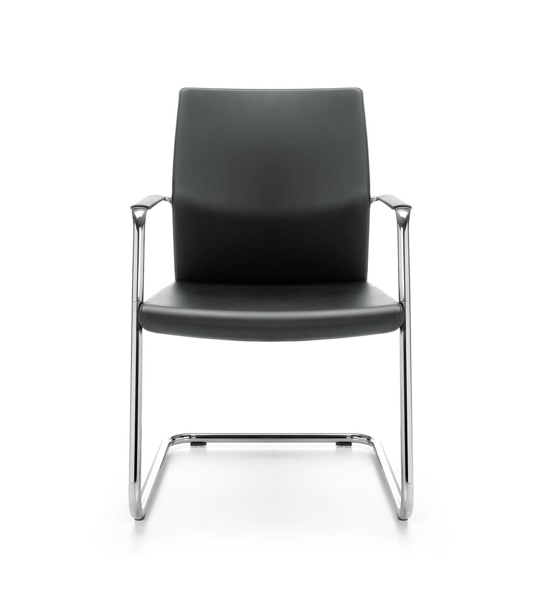 Profim MyTurn Konferenzstuhl Freischwinger mit Armlehnen