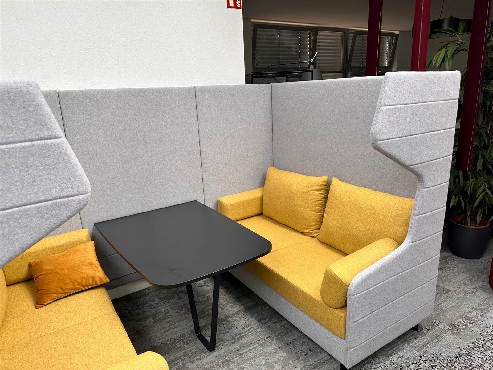 Dauphin Atelier Communicate Sitzgruppe  Ausstellungsstück  