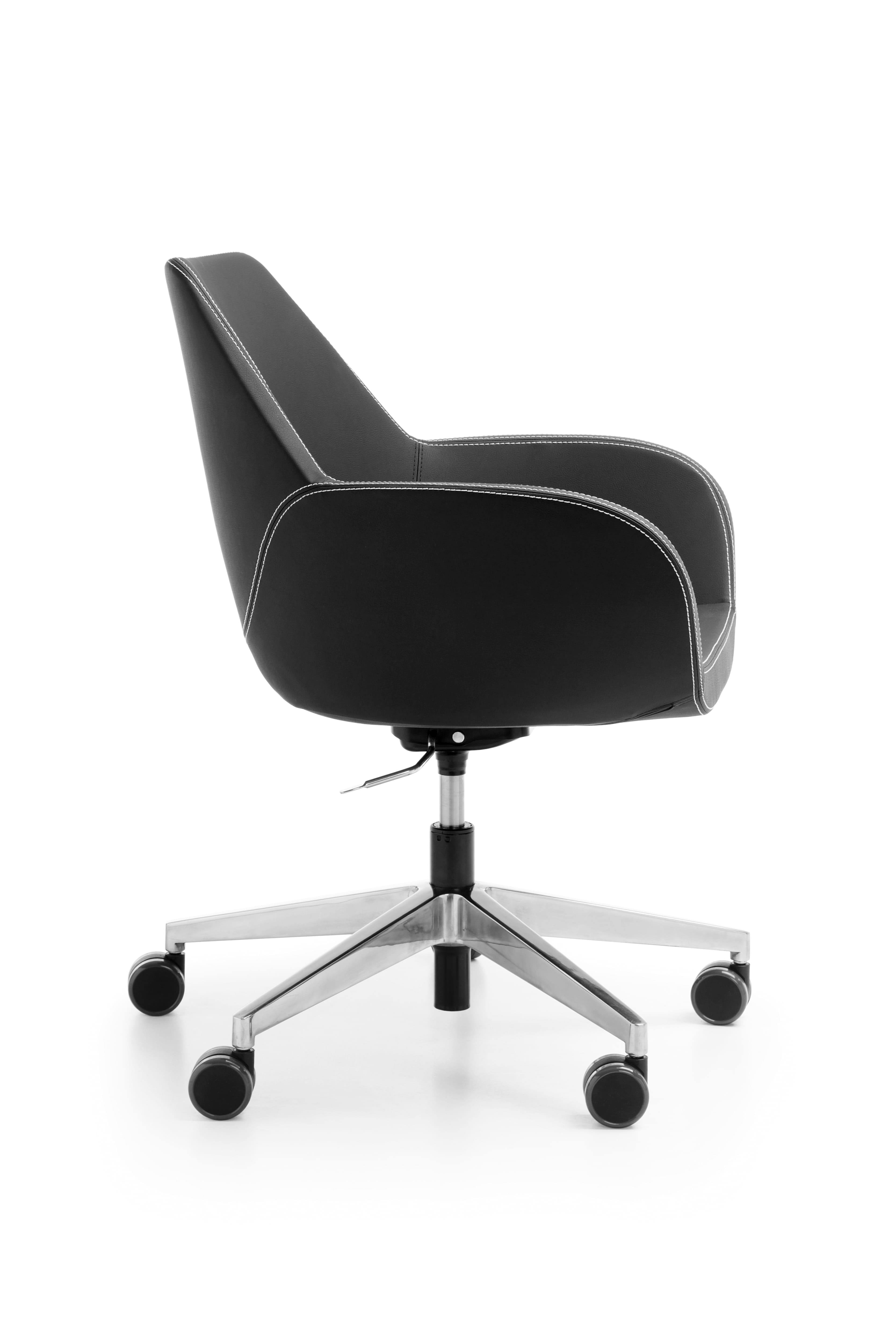 Profim Fan Bürosessel, Drehsessel mit Sitzhöhenverstellung und Wippmechanik