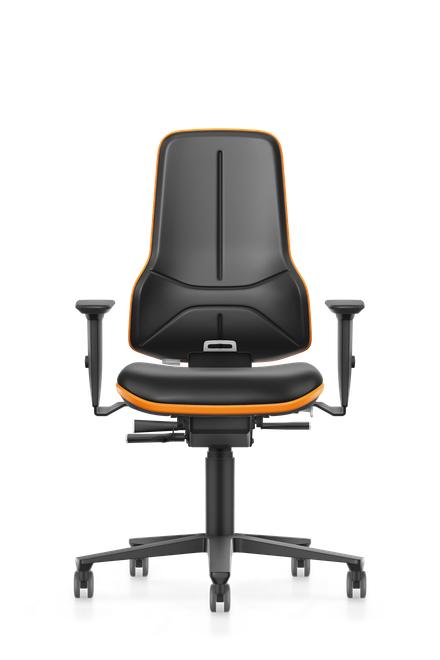 Bimos Neon 9575E ESD XXL Arbeitsstuhl Laborstuhl  frei konfigurierbar