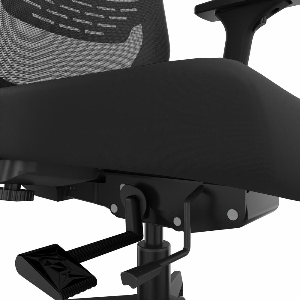 Verfügbar ab Herbst 2023: Trendoffice to-sync mesh (auto) AY Bürodrehstuhl