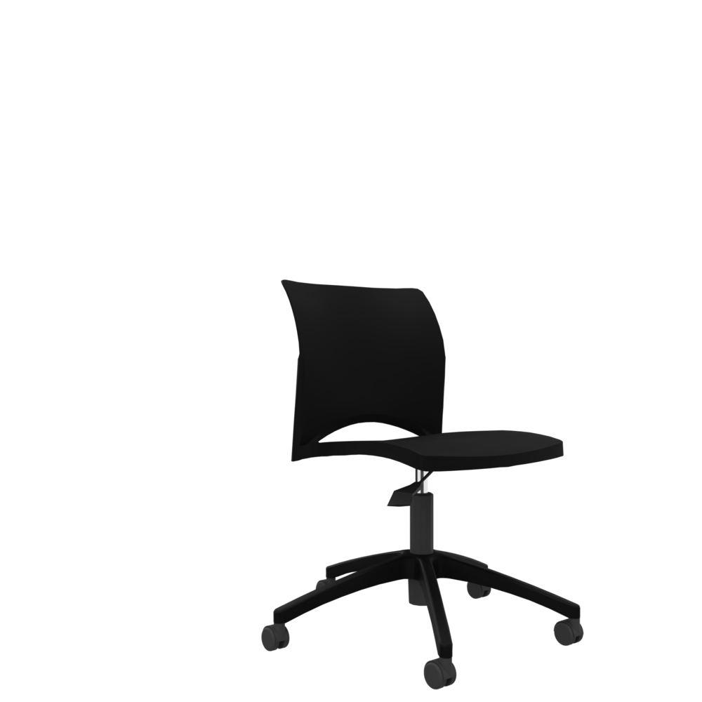 Viasit Linea Besucherstuhl Drehstuhl