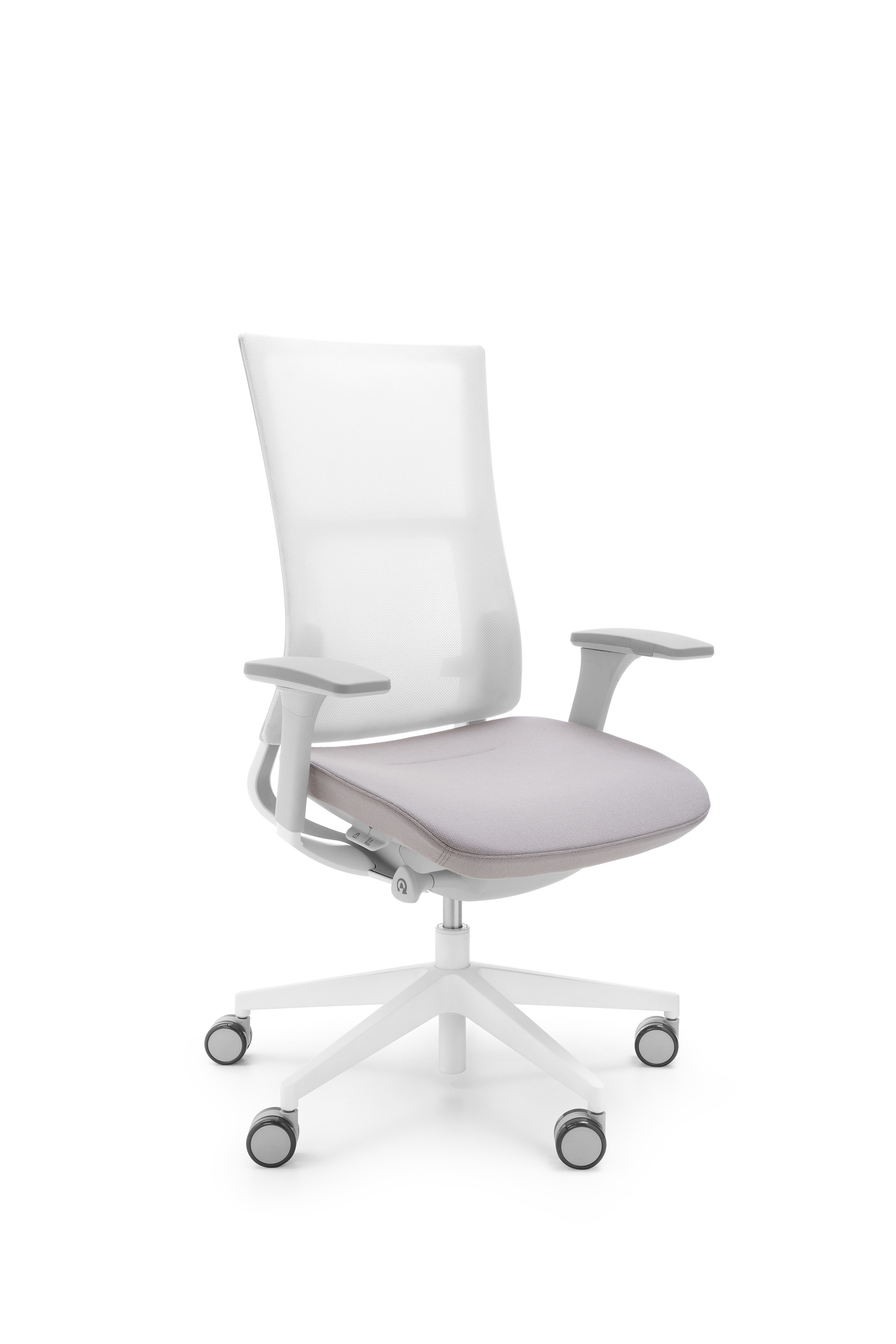 Profim Violle Bürostuhl Drehstuhl mit Netzrücken und Kopfstütze