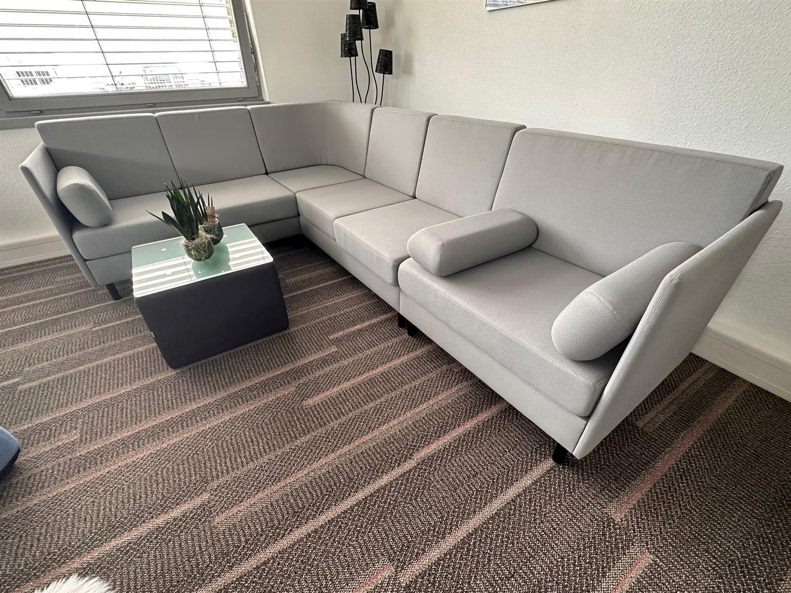 Dauphin Atelier Eckelement Sofa Ausstellungsstück