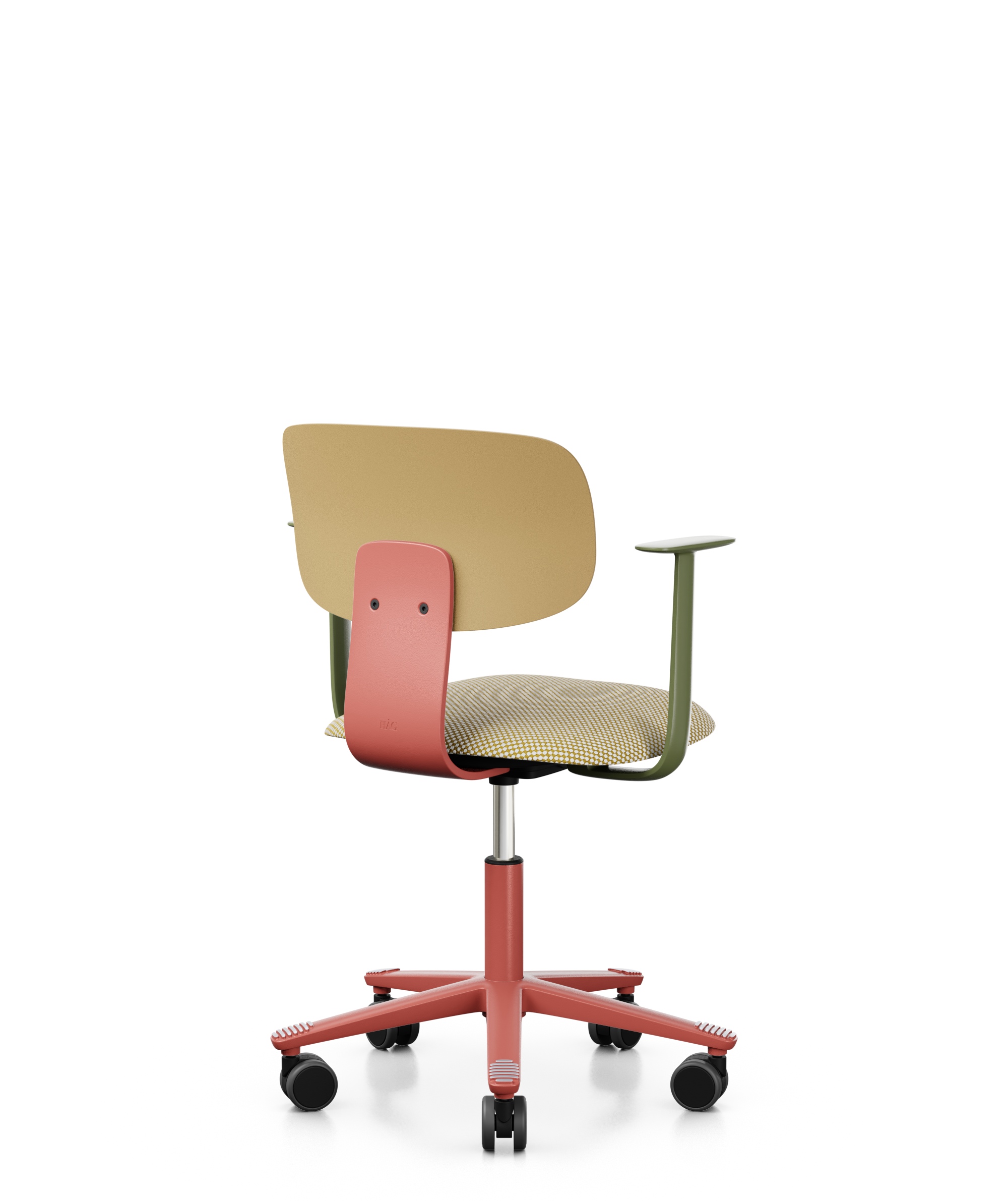 HAG Tion 2140 Bürostuhl Sitz gepolstert, Rücken Kunststoff frei konfigurierbar