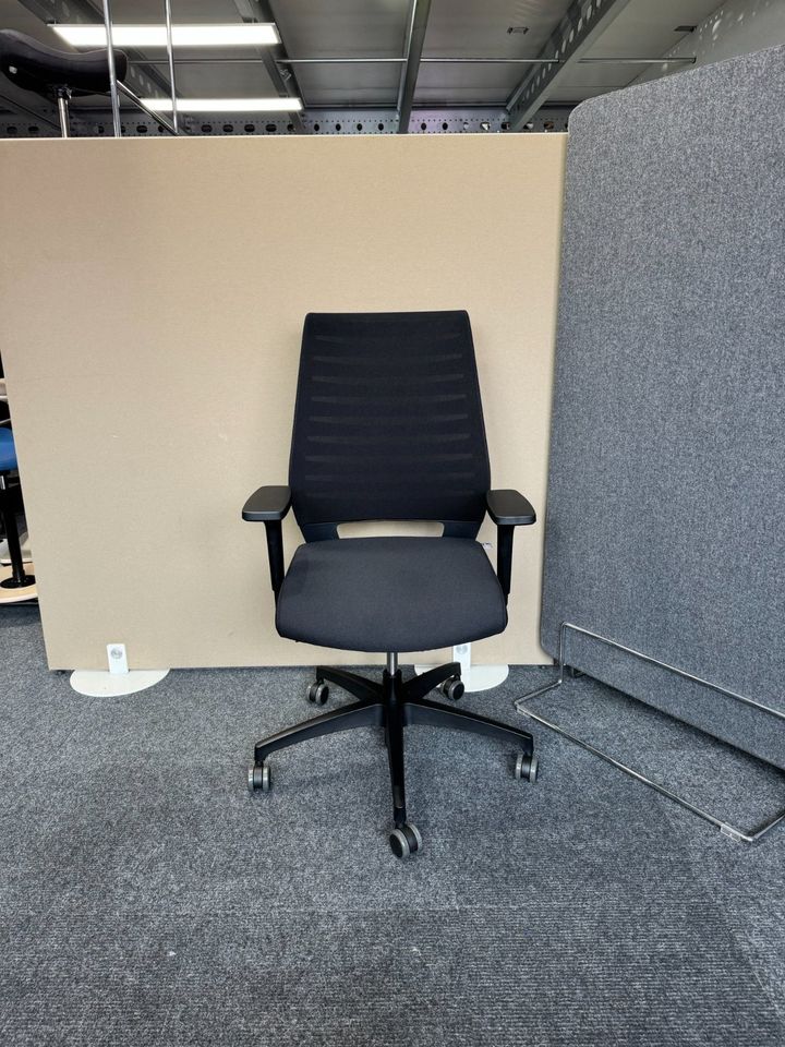 Dauphin X-Code Mesh Schwarz Bürodrehstuhl Ausstellungsstück