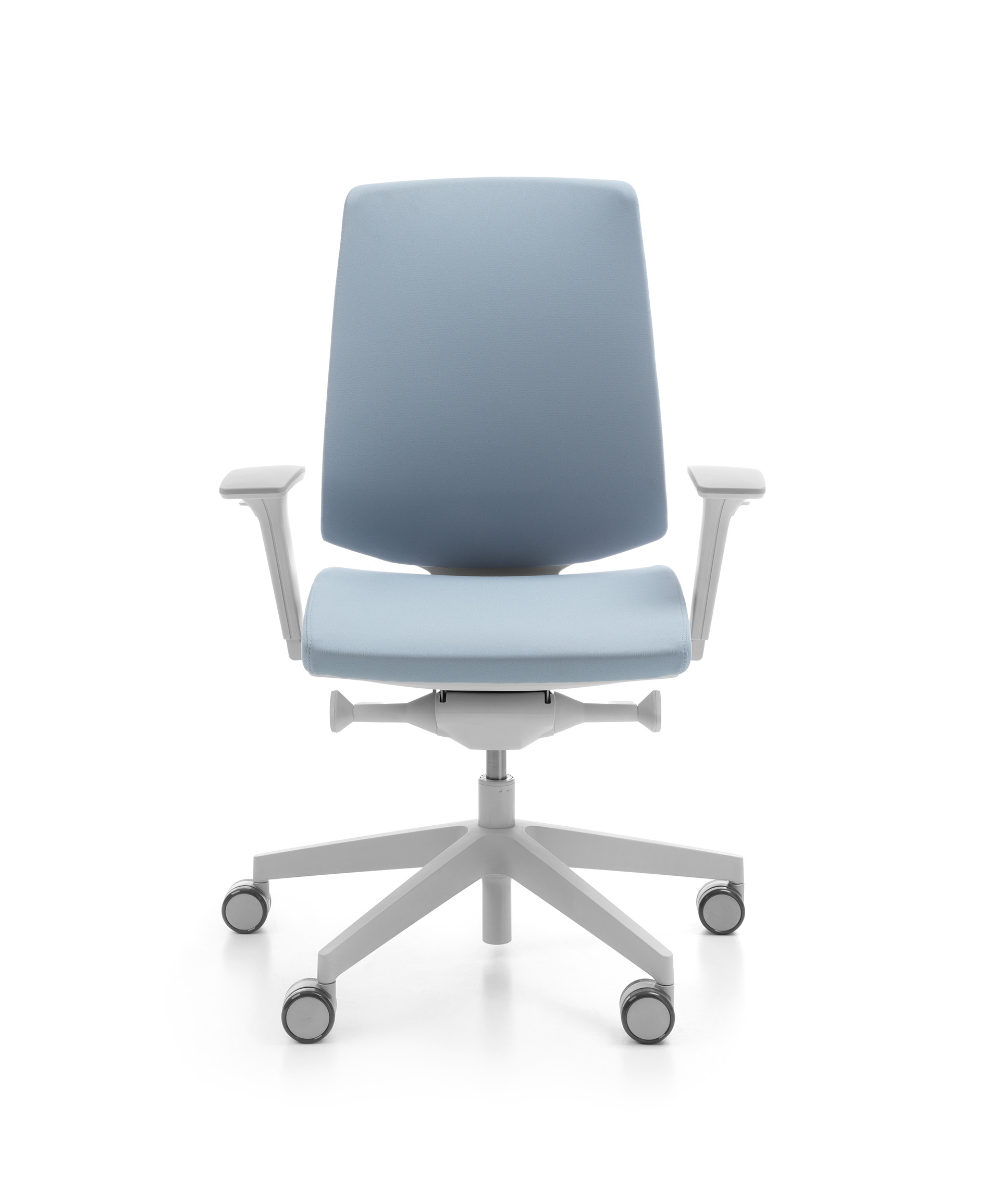 Profim LightUp Bürostuhl Drehstuhl mit gepolstertem Sitz und Rücken