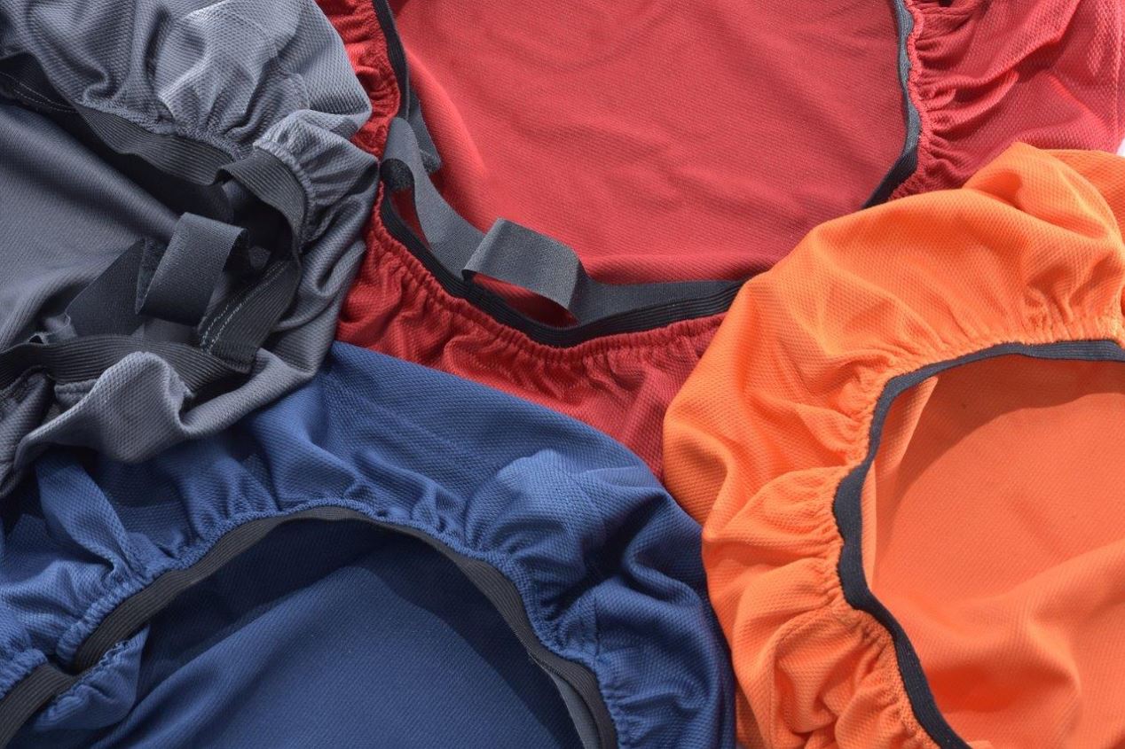 Husse für Bürostuhl - Sitzbezug für Drehstuhl