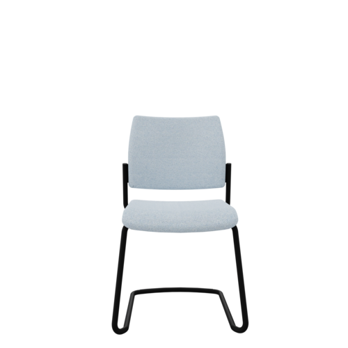 Viasit F2 Besucherstuhl Polster Freischwinger