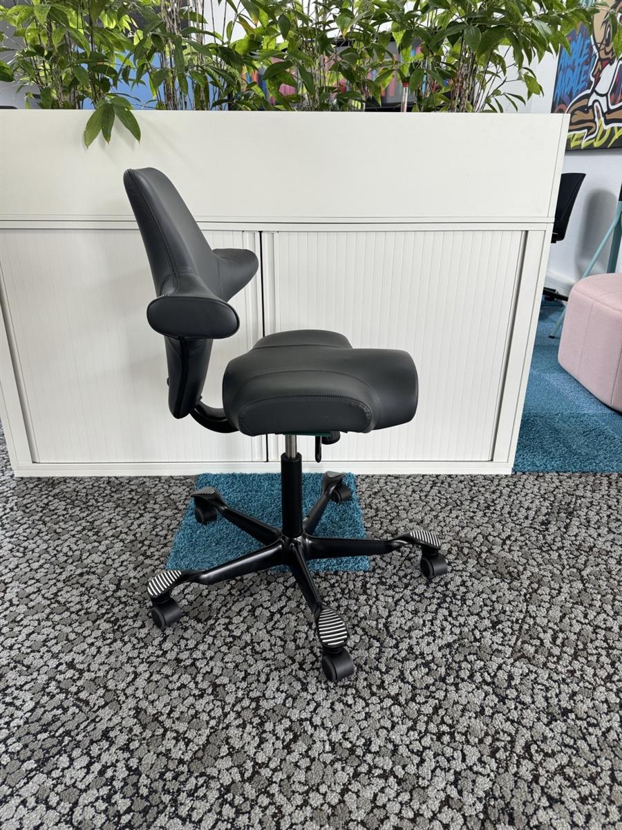 HAG Capisco 8106 Paloma Soft Nightshade Dunkelgrau Ausstellungsstück