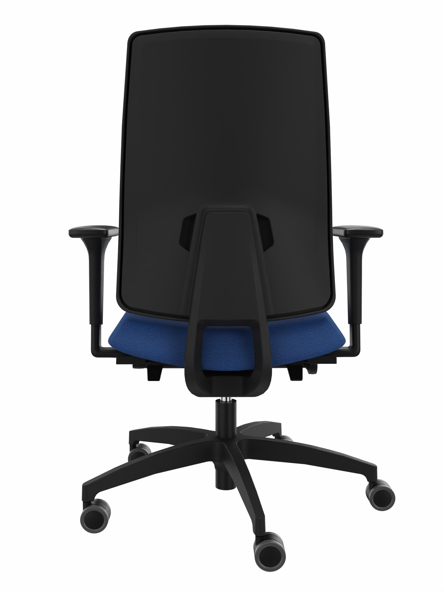 Dauphin Indeed Operator 7046 Drehstuhl Polster Rückenlehne in Azurblau Sofort Lieferbar!