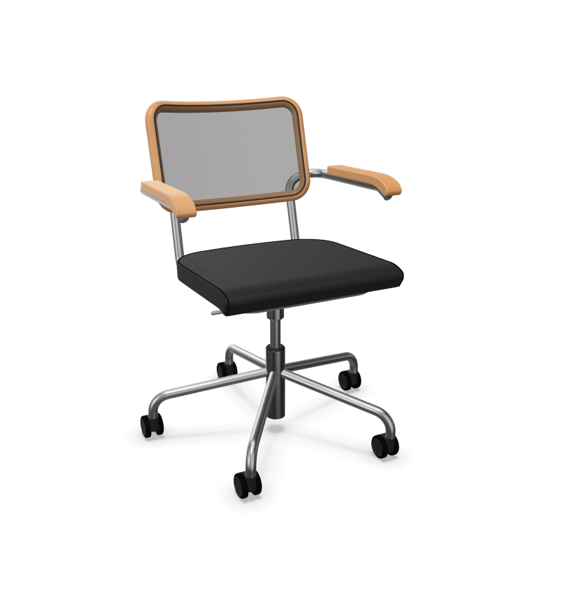 Thonet S 64 SPVNDR Drehstuhl frei konfigurierbar