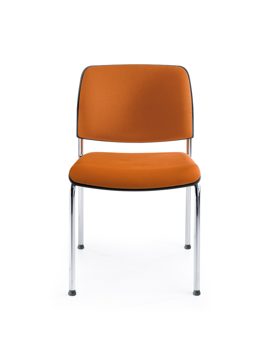 Profim Bit Konferenzstuhl, 4-Fuß, Sitz und Rückenlehne gepolstert