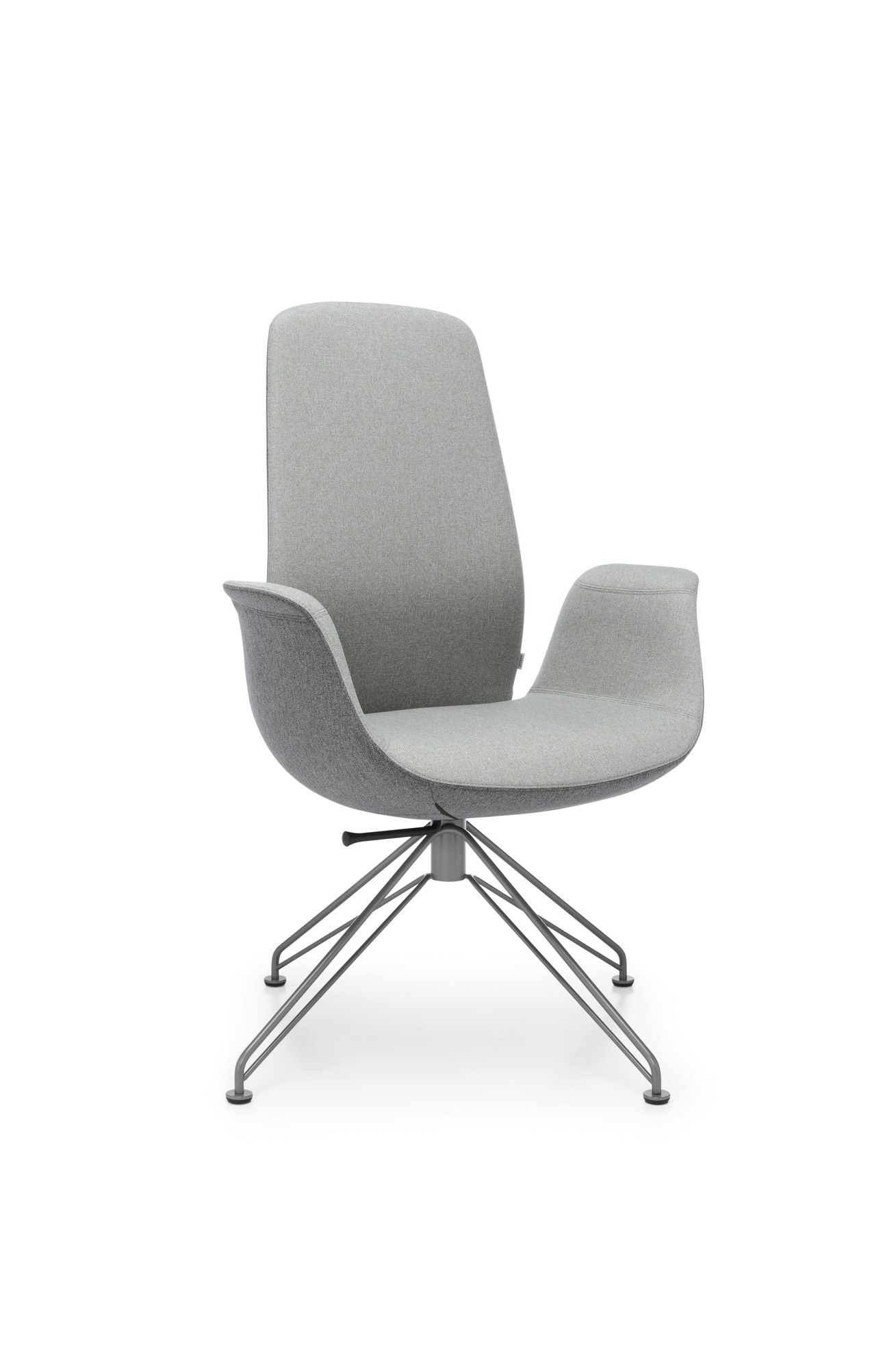 Profim Ellie Pro Bürosessel, hohe Rückenlehne, Gestell aus Stab