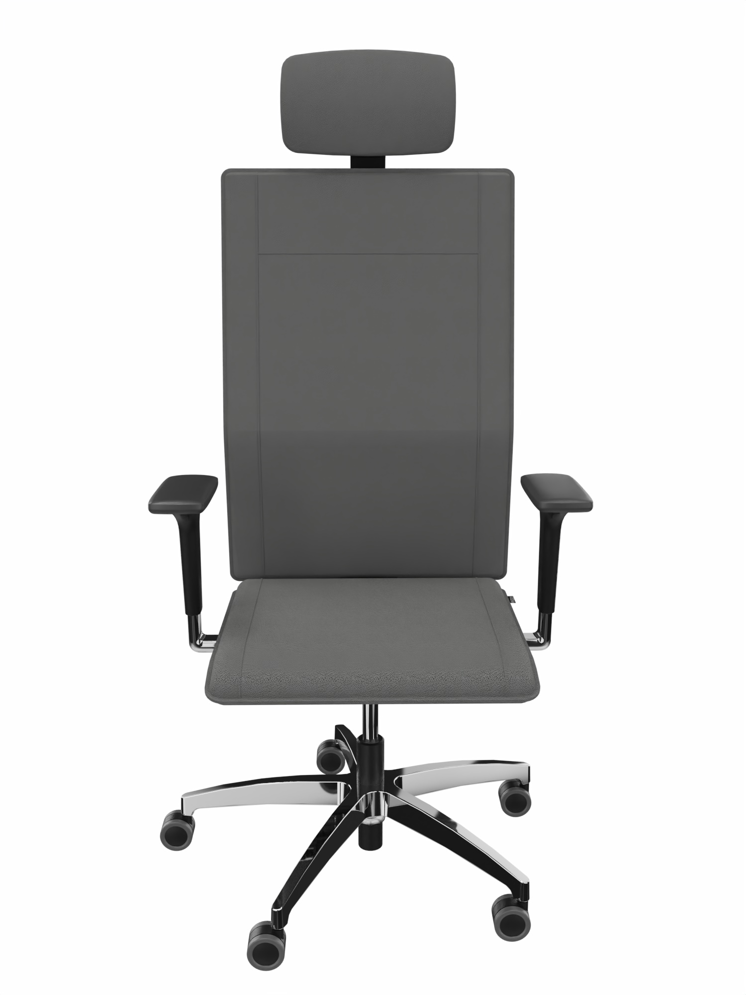 Kopie von Dauphin Cento Miglia 0784 24h Drehsessel mit Kopfstütze bis 150 kg in Stoff Grau Sofort Lieferbar! #1