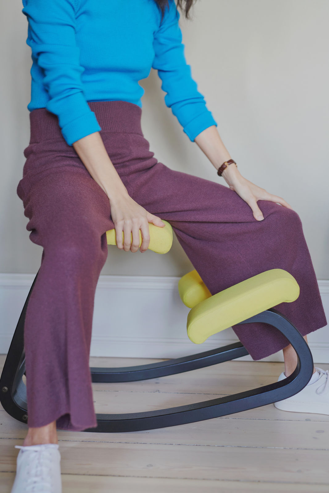 Varier Variable Balans Stoff Revive Kniestuhl