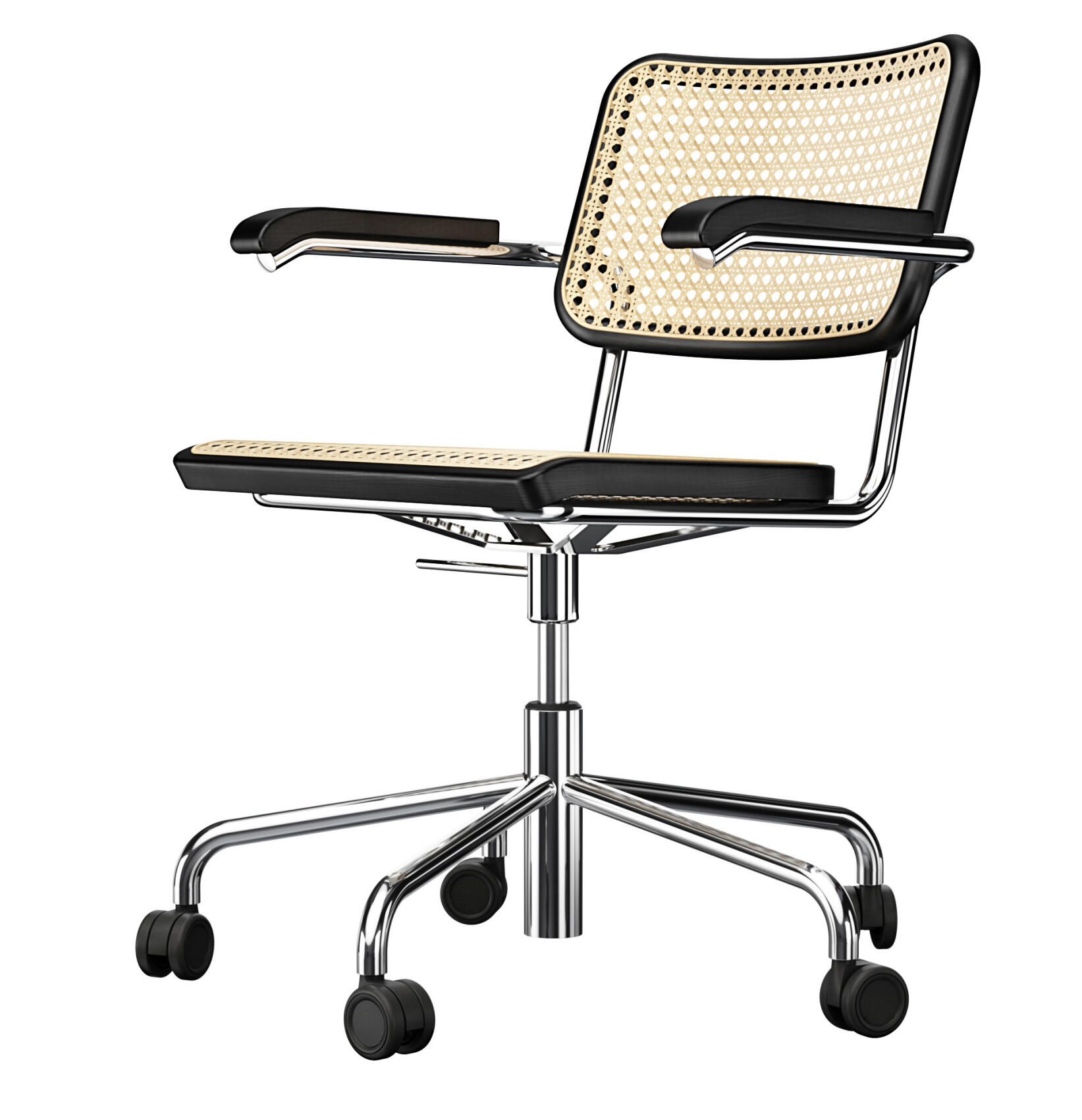 Thonet S 64 VDR Drehstuhl frei konfigurierbar