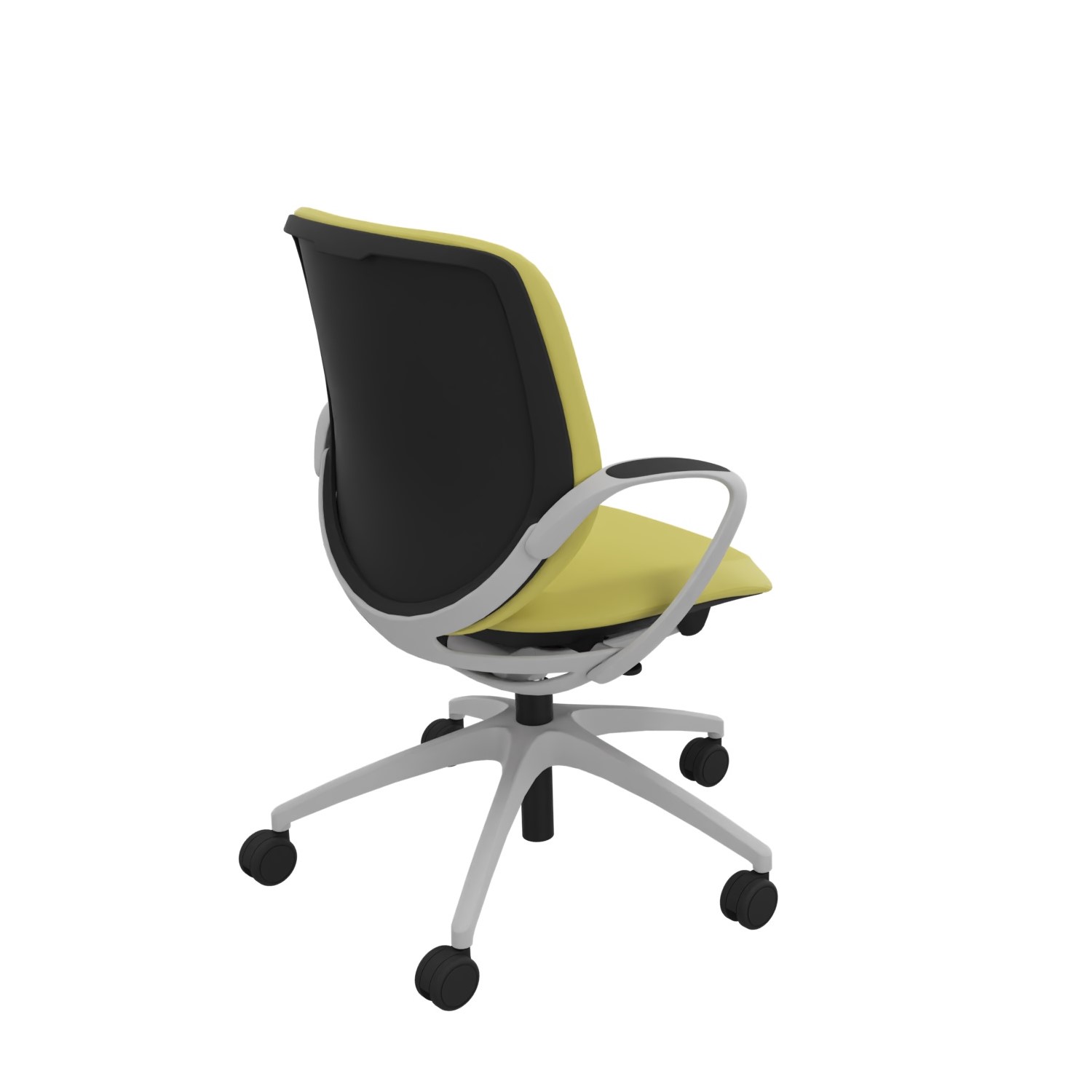 Giroflex 313-4539, Drehstuhl mit Polsterrücken