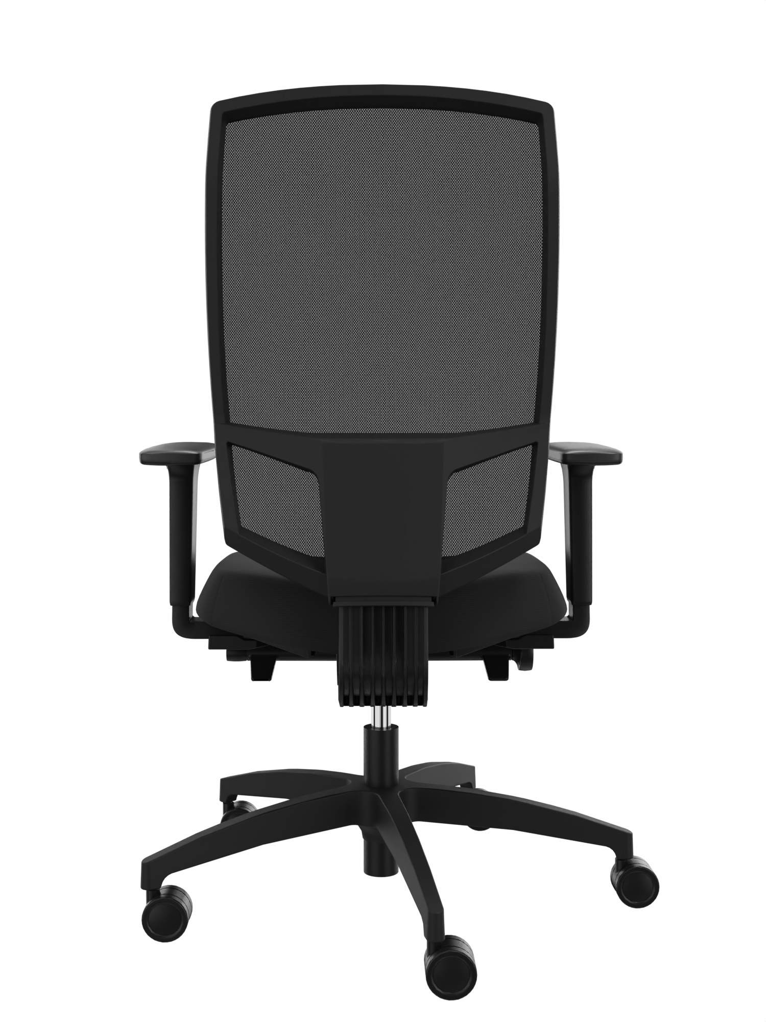 Dauphin @Just Evo Mesh 5776 Drehstuhl Netzrücken in Schwarz Sofort Lieferbar!