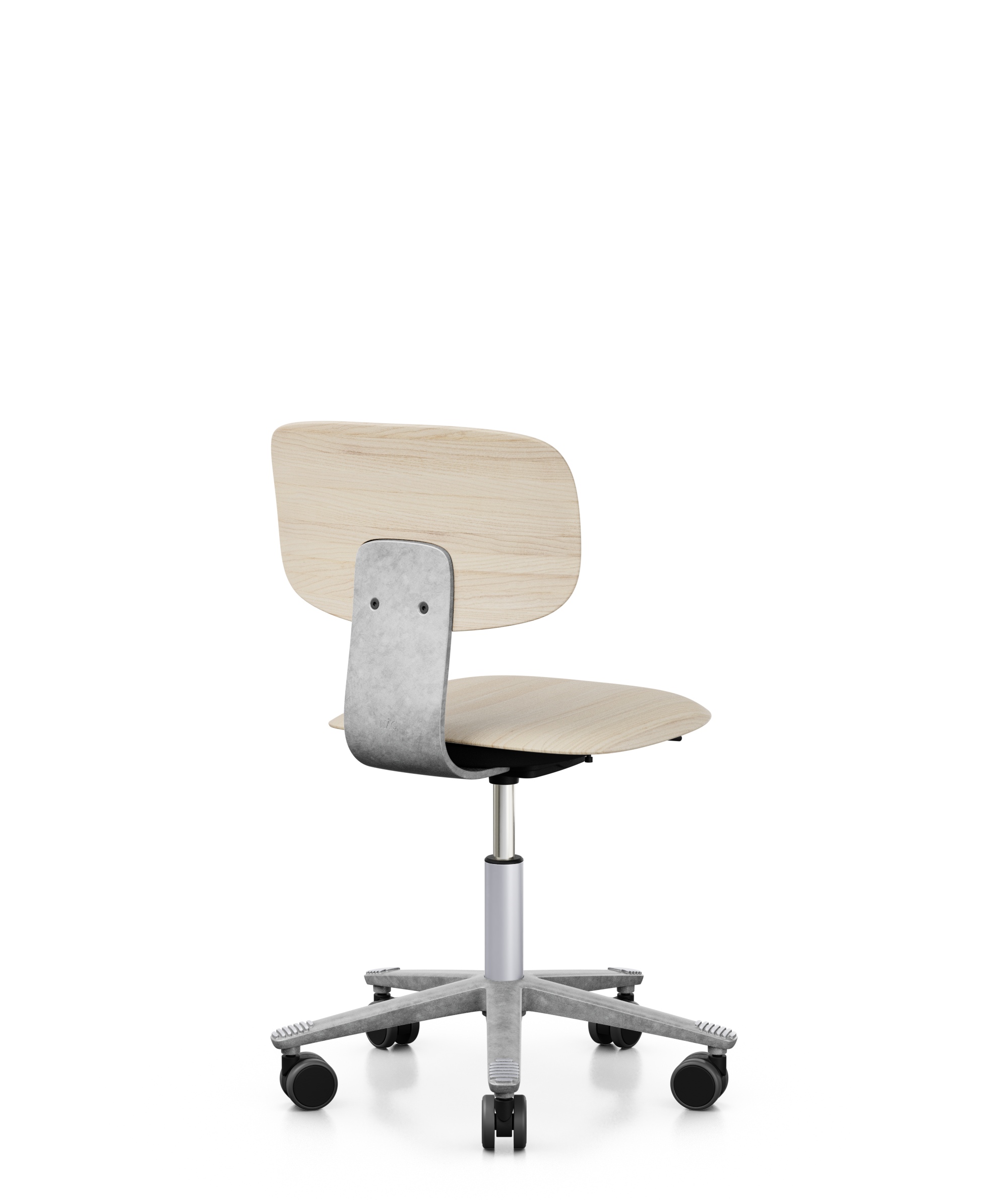 HAG Tion 2200 Bürostuhl Sitz & Rücken in Holz frei konfigurierbar