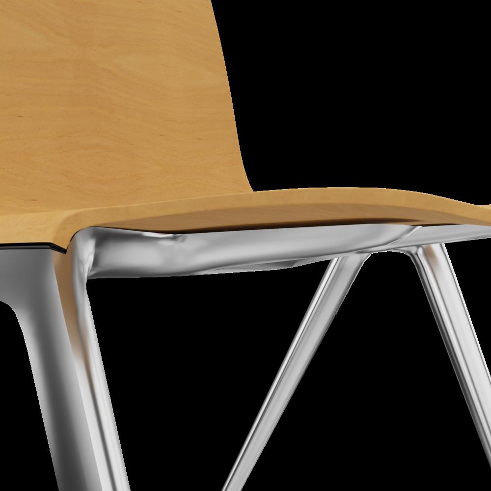 Brunner 9702 Stapelstuhl A-Chair frei konfigurierbar