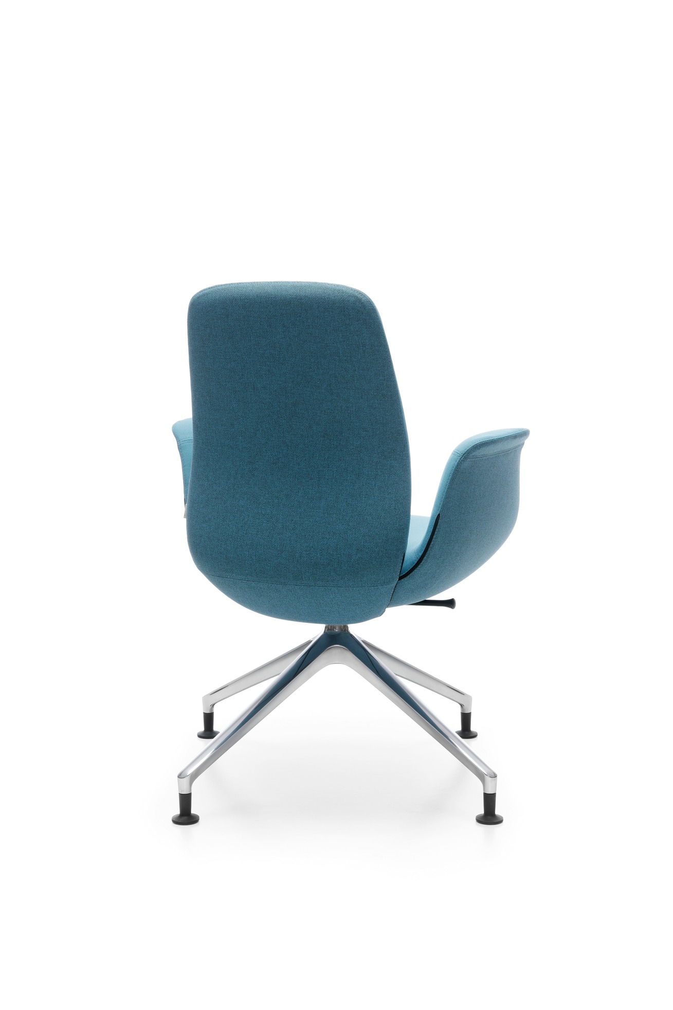 Profim Ellie Pro Bürosessel Drehsessel, niedrige Rückenlehne, 4-armiges Alu-Fußkreuz