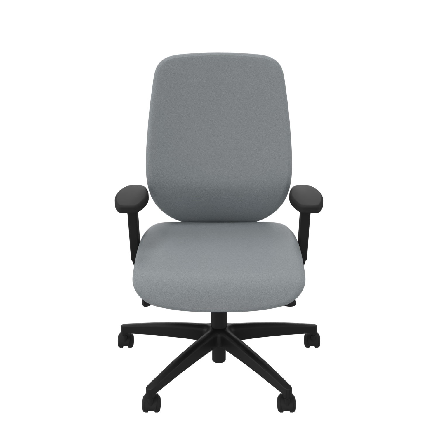 Giroflex 353-4529, Drehstuhl mit Polsterrücken